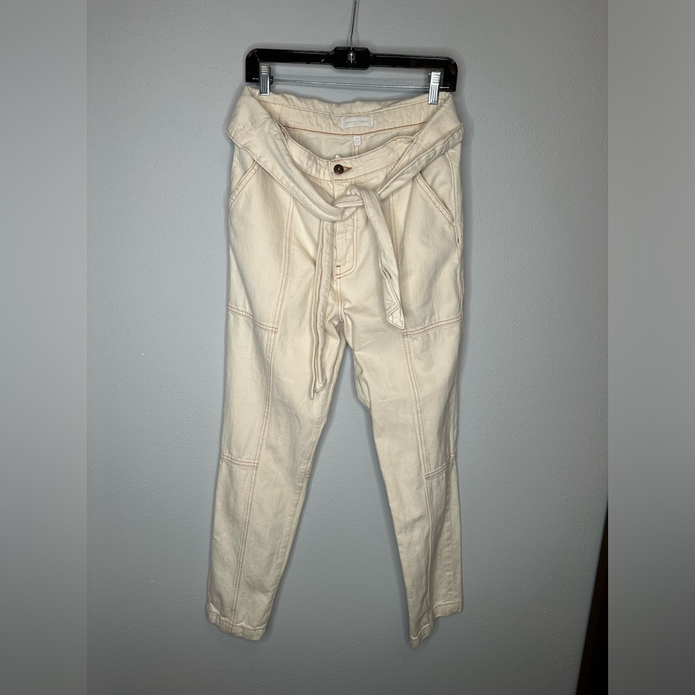 Jonathan Simkhai pants women’s size 31 - Picture 3 of 9